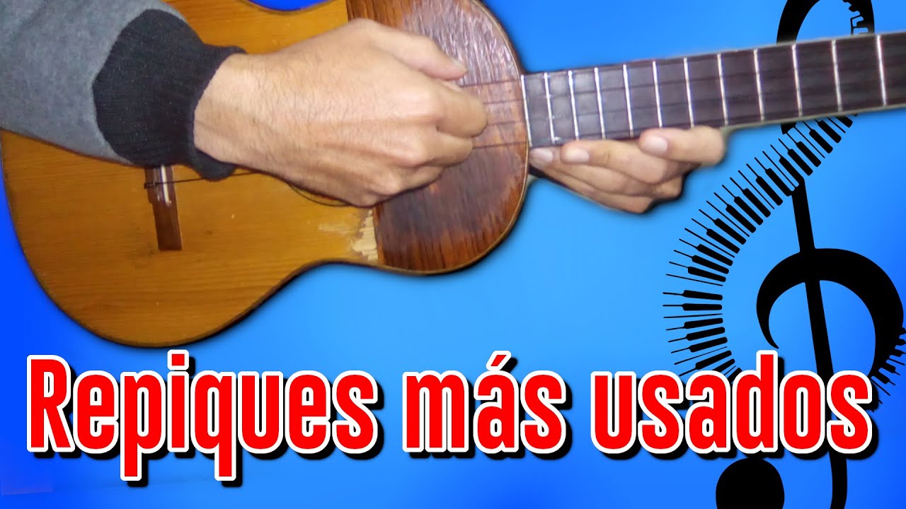 💥🔥 Clases de CUATRO - REPIQUES de la música llanera 🔥💥