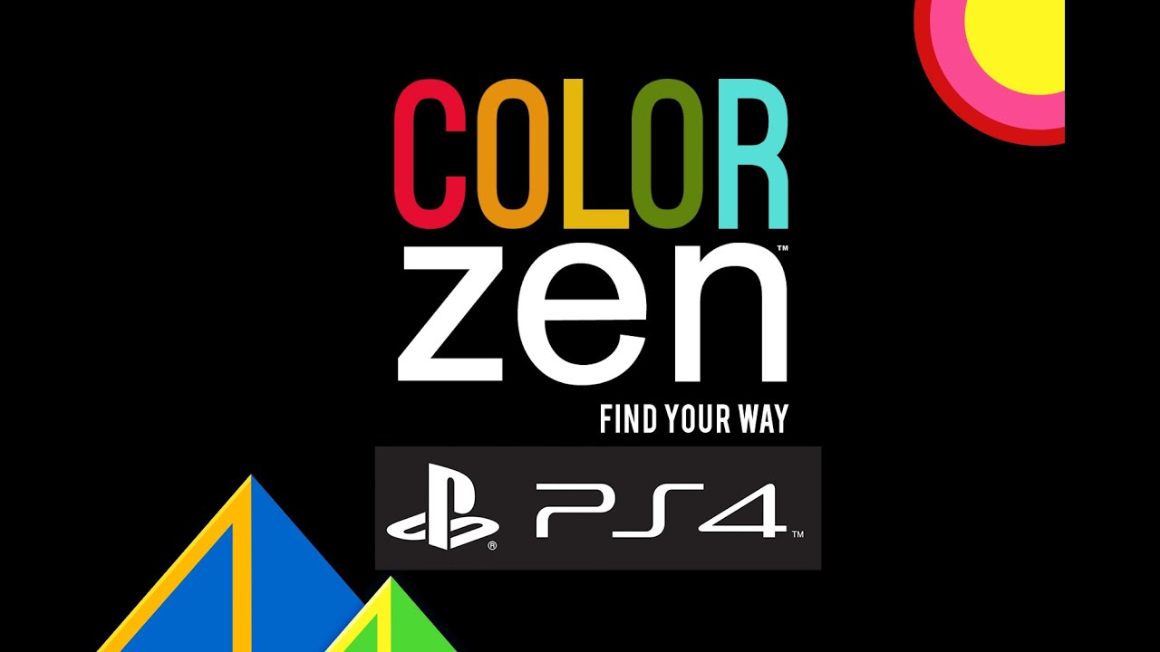 Color Zen PS4, Launch Trailer