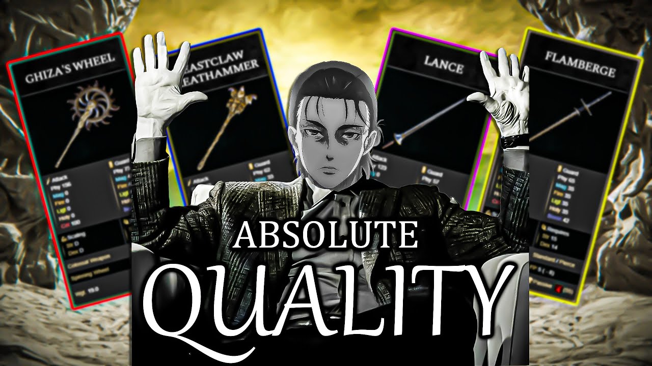 Quality: The Perfect Balance between Strength & Dexterity Builds