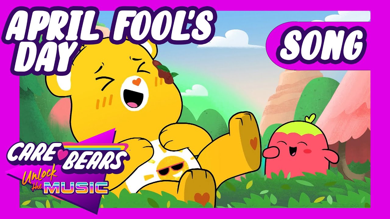 @carebears - I Love to LOL 🤣💜 | April Fool's Day | Care Bears: Unlock the Music | Full Episode