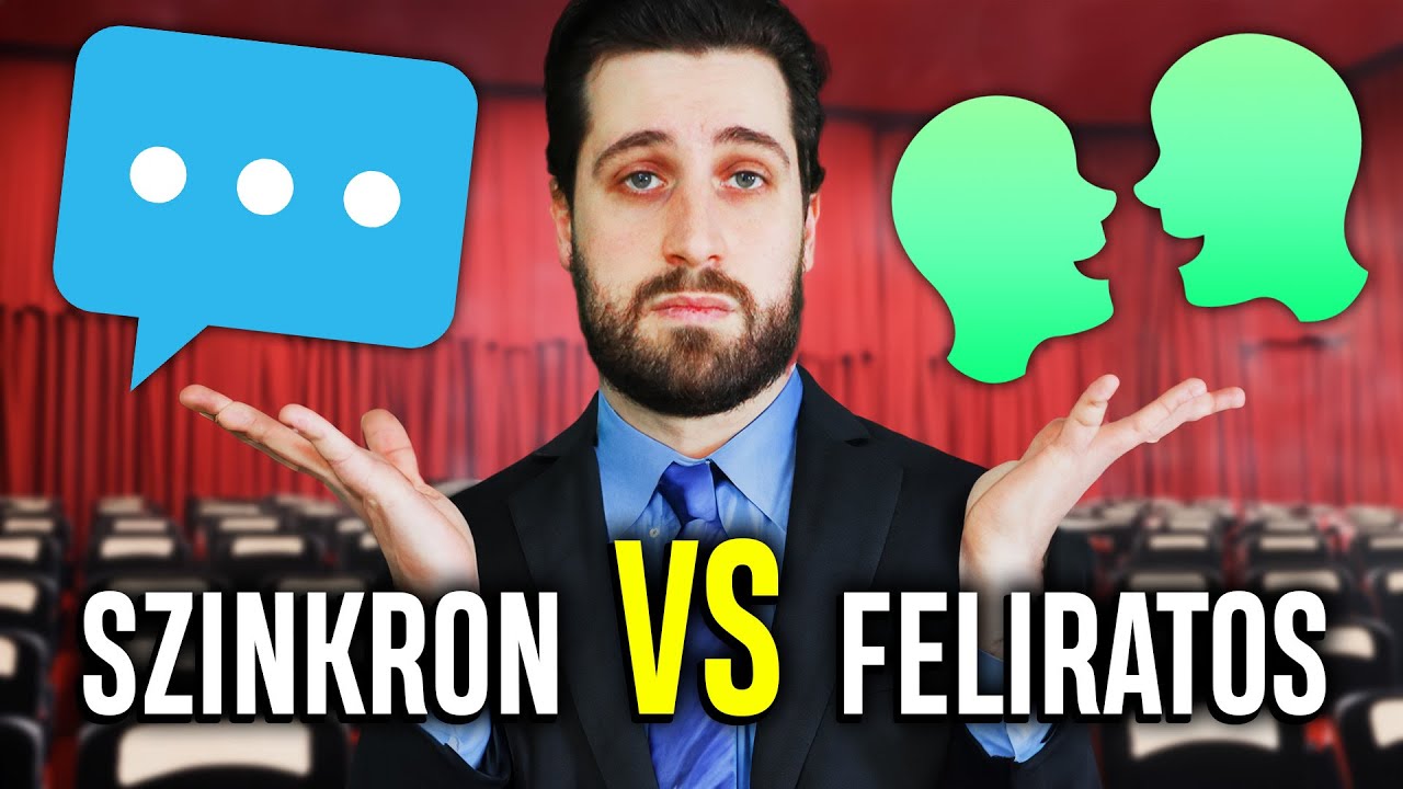 Szinkronos VS feliratos FILMNÉZÉS? 🎥 @kalapacs_