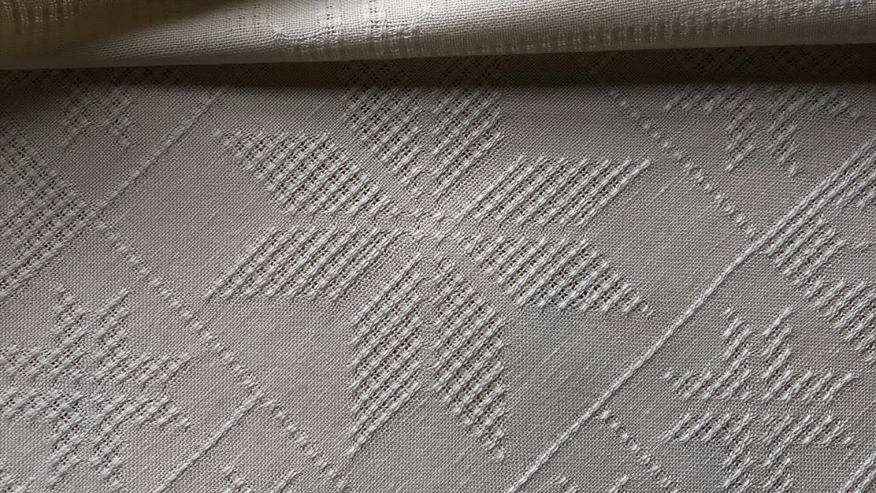 Lace Bronson on the Drawloom