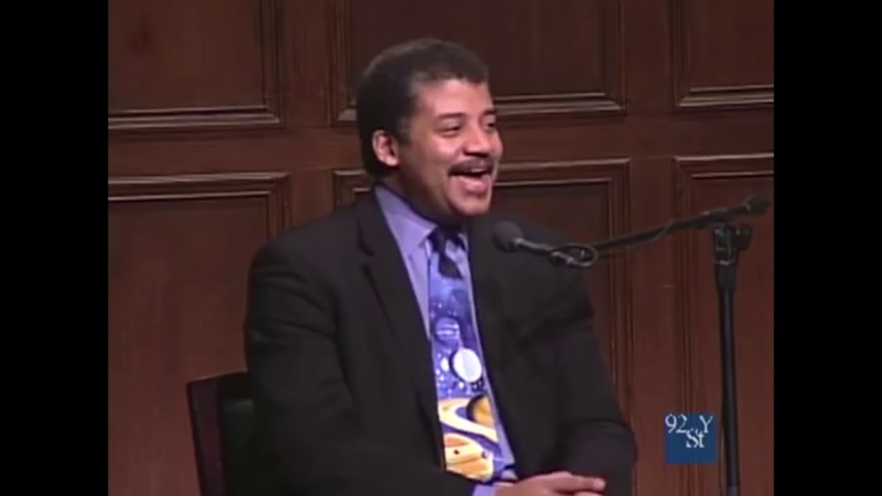 Neil deGrasse Tyson explains how the earth became pear-shaped
