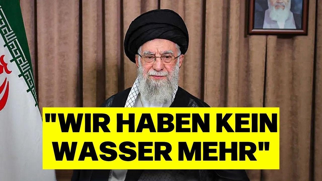 Iran steht vor dem Wasser-Kollaps &ndash; 28 Millionen Menschen ohne Trinkwasser