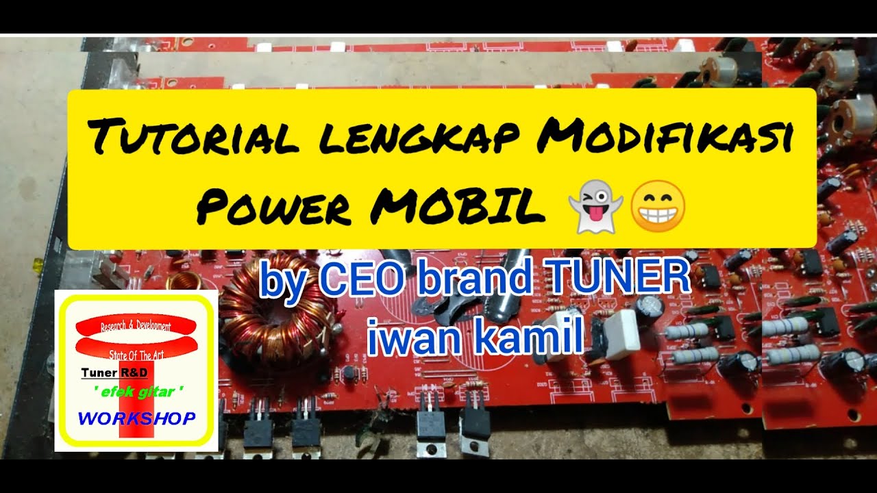 Tutorial Modifikasi Power Mobil