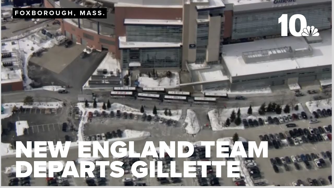 Patriots Depart for Super Bowl LX