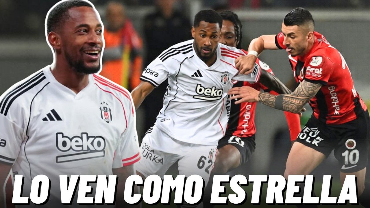 🚨AMIR MURILLO OTRA VEZ FIRME EN DEFENSA CON EL BESIKTAS Y RECIBE TREMENDO ELOGIO EN TURQUÍA😱