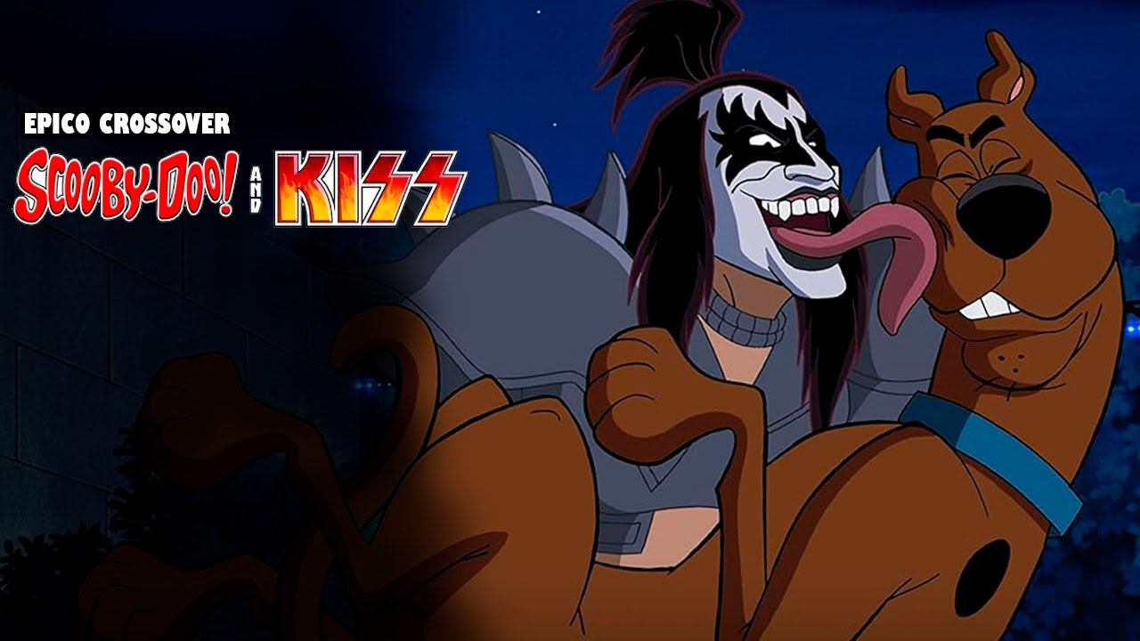 CROSSOVER SCOOBY DOO! Y KISS: EL MISTERIO DEL ROCK AND ROLL RESUMEN EN 10 MINUTOS