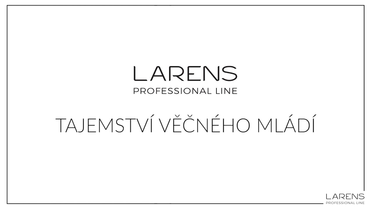 Tajemství věčného mládí - tutorial CS