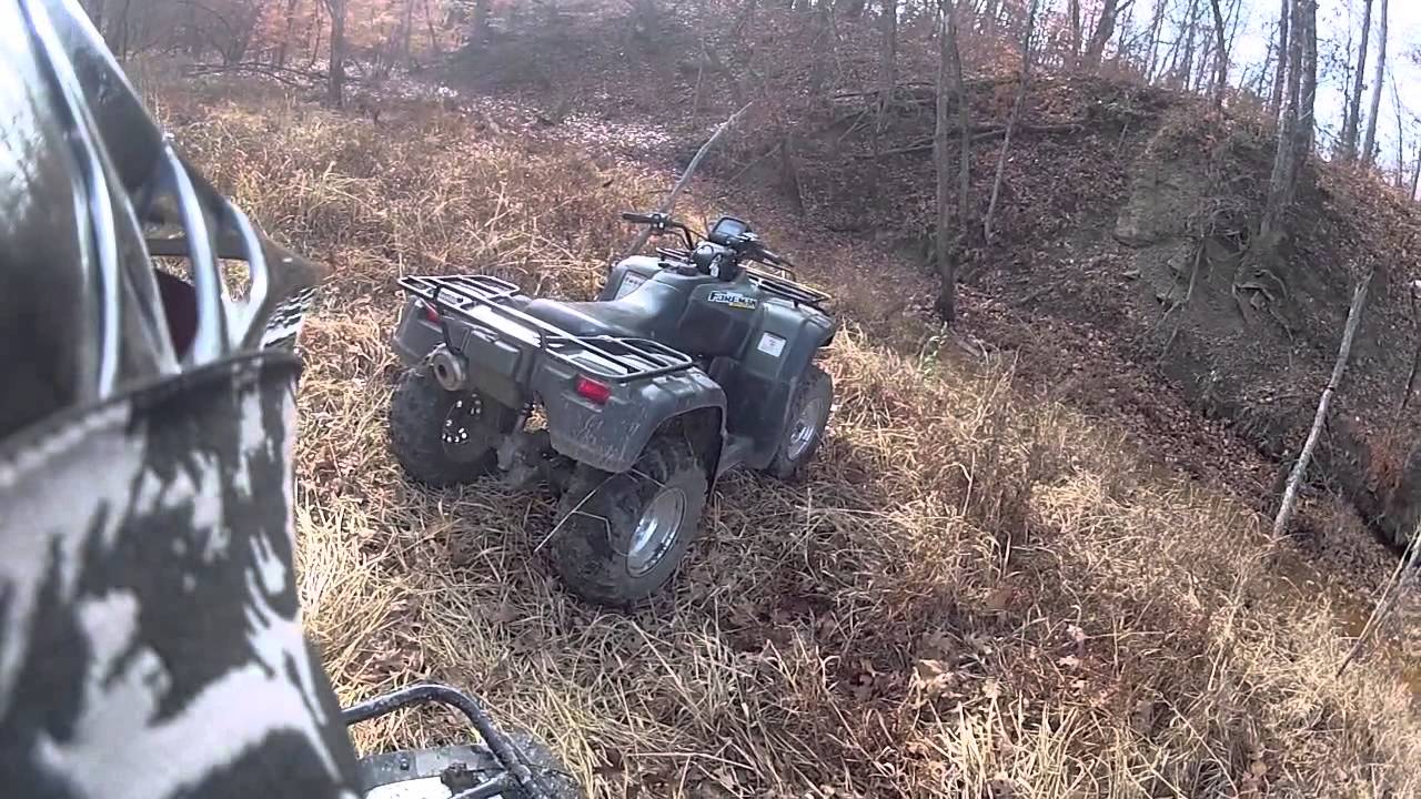 Honda Rubicons Mudding in Bottomless Mud