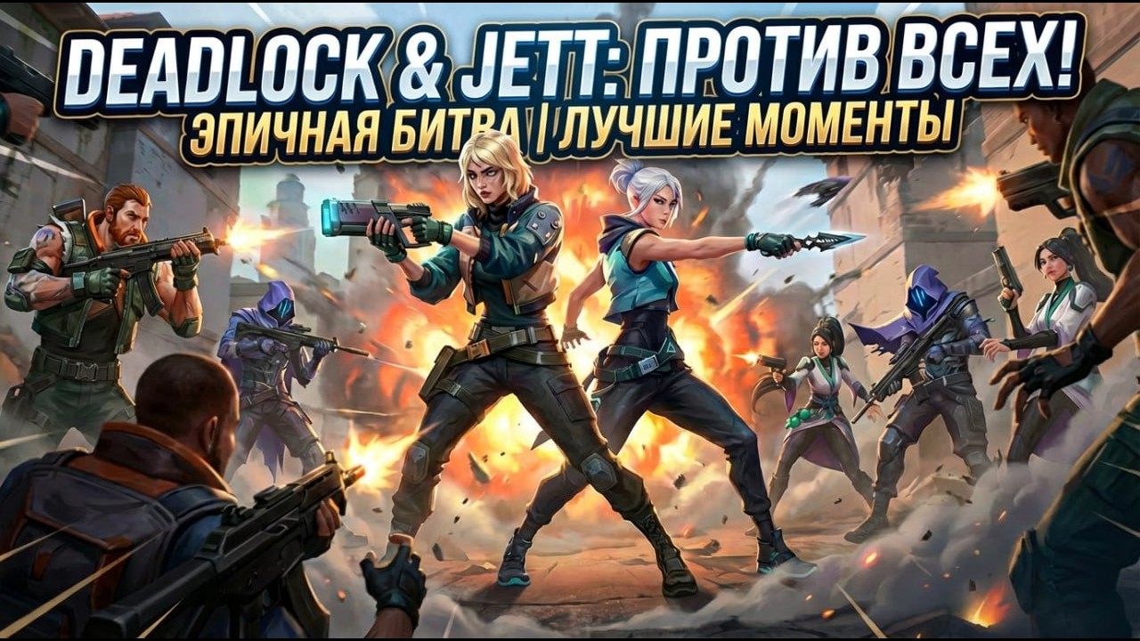 Нарезка со стрима по VALORANT.