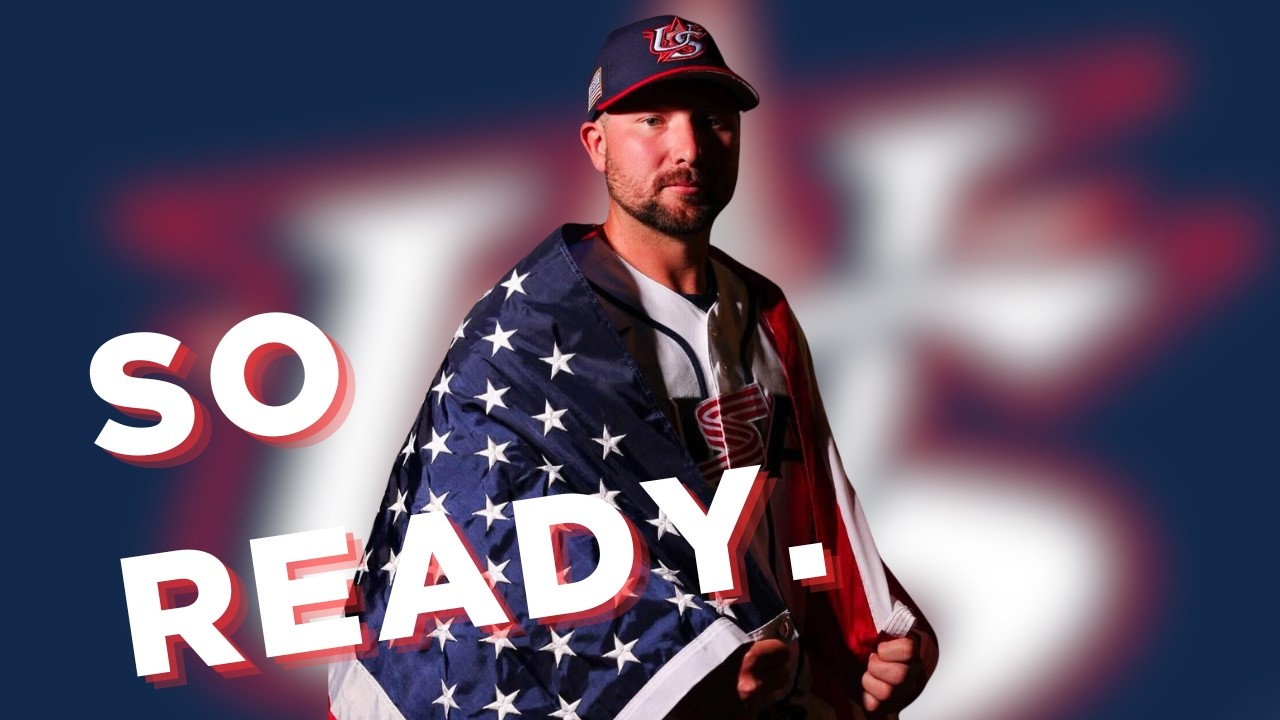 TEAM USA IS SO READY FOR THE WBC.