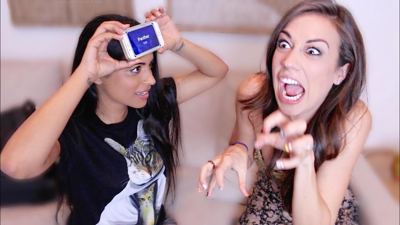 HEADS UP CHALLENGE! w/ Lilly Singh
