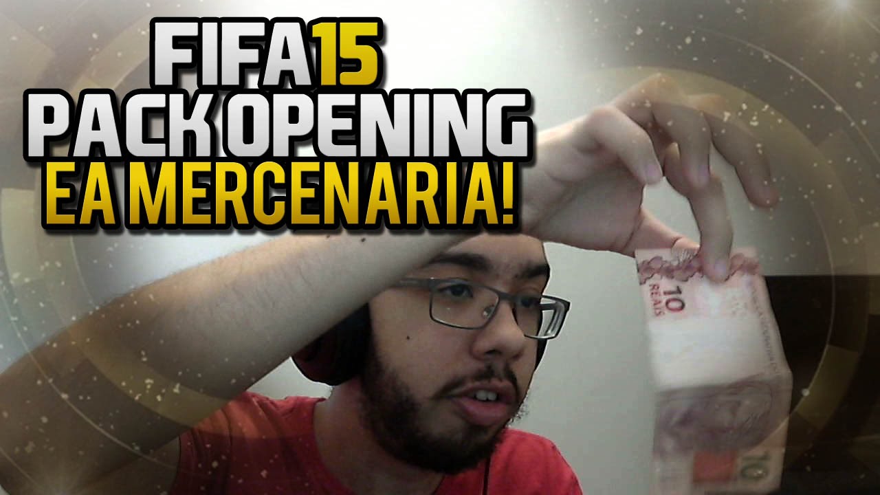 FIFA 15 PACKS - EA MERCENÁRIA DEMAAAIS!