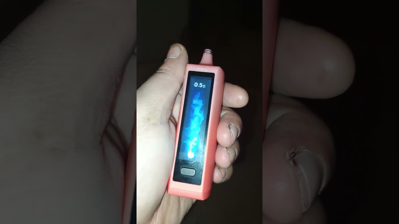 Lost Mary rocket popsicle
