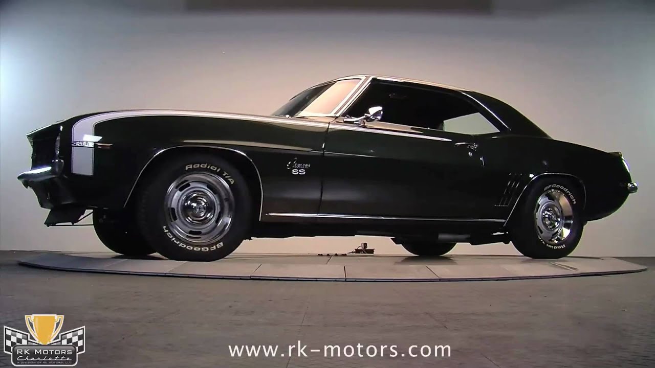132181 / 1969 Camaro SS 396