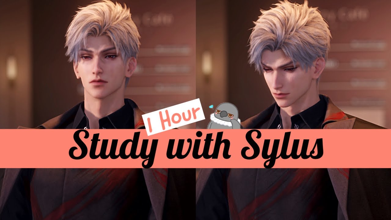 Study with Sylus (1 Hour) | Love and Deepspace