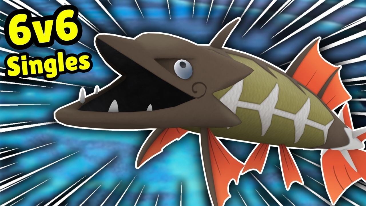 Лучшая команда Барраскевды! Pokemon 6v6 OU Smogon Singles Wifi Battles