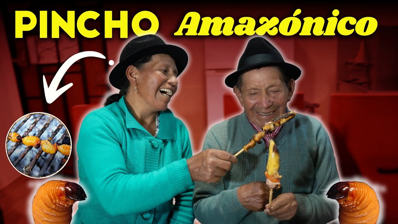 MI PAPITO COMIÓ CHONTACURO (por primera vez) | Doña Empera