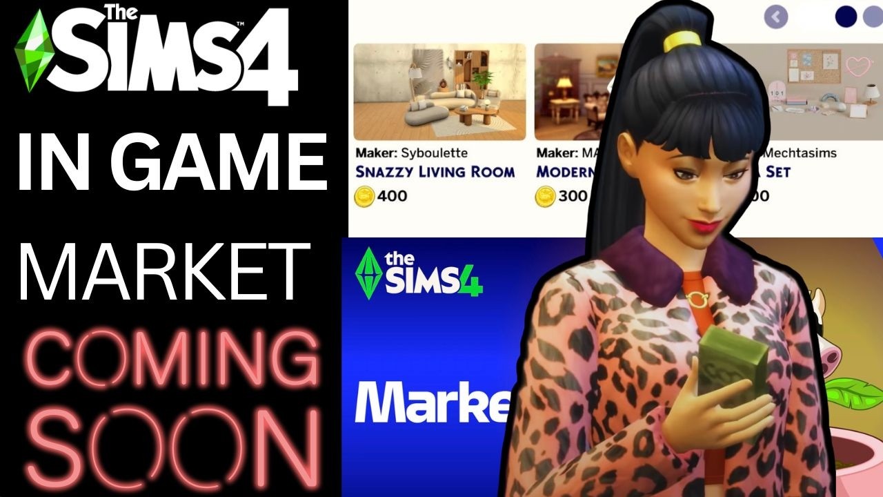 Sims 4 Marketplace Is COMING....