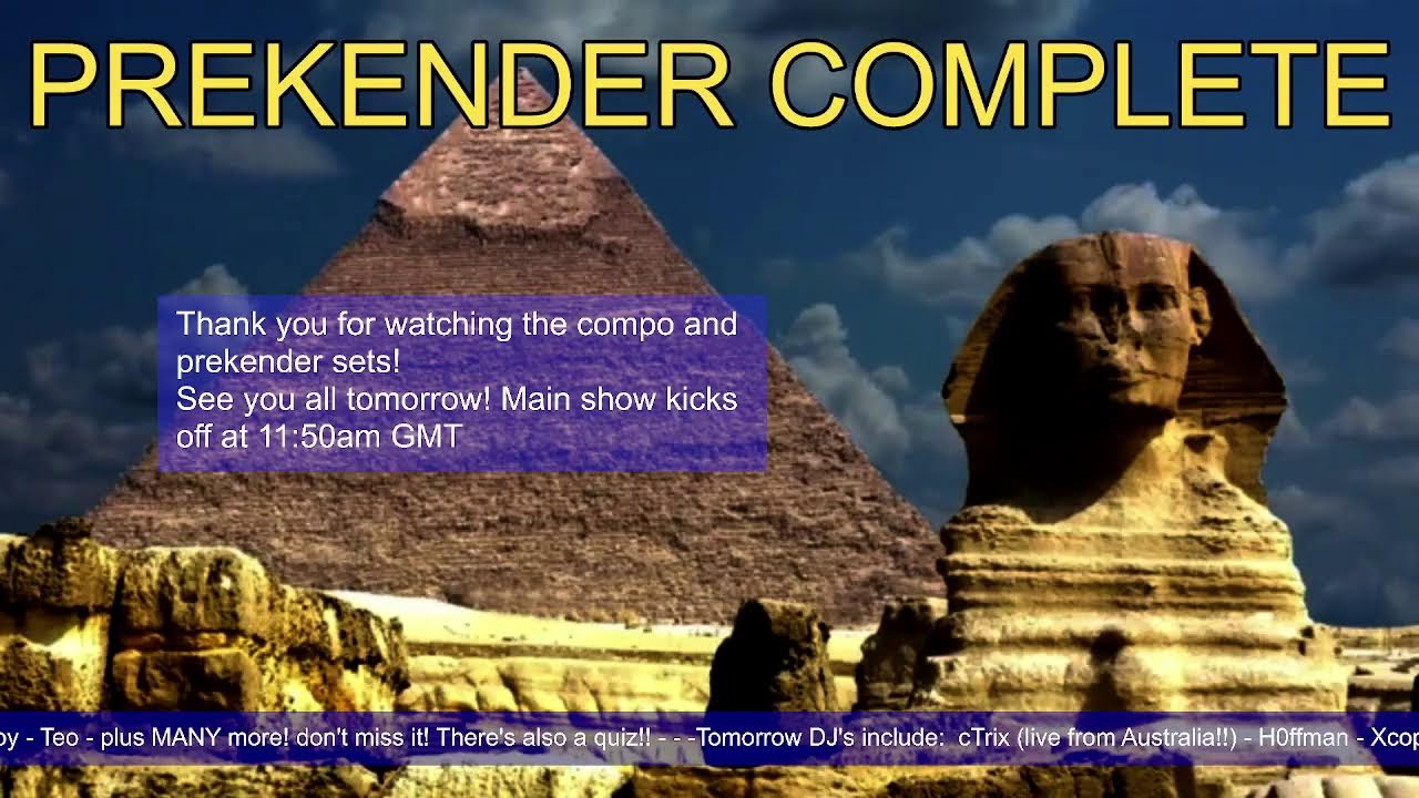 PTW IX:  compo & prekender  [dj f0rmula | h0ffman | dj ghaelon]