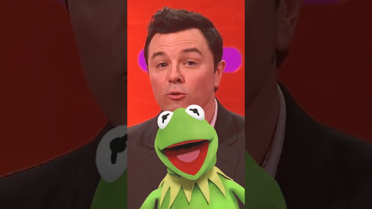 Seth MacFarlane&rsquo;s Funniest Kermit Impression Ever