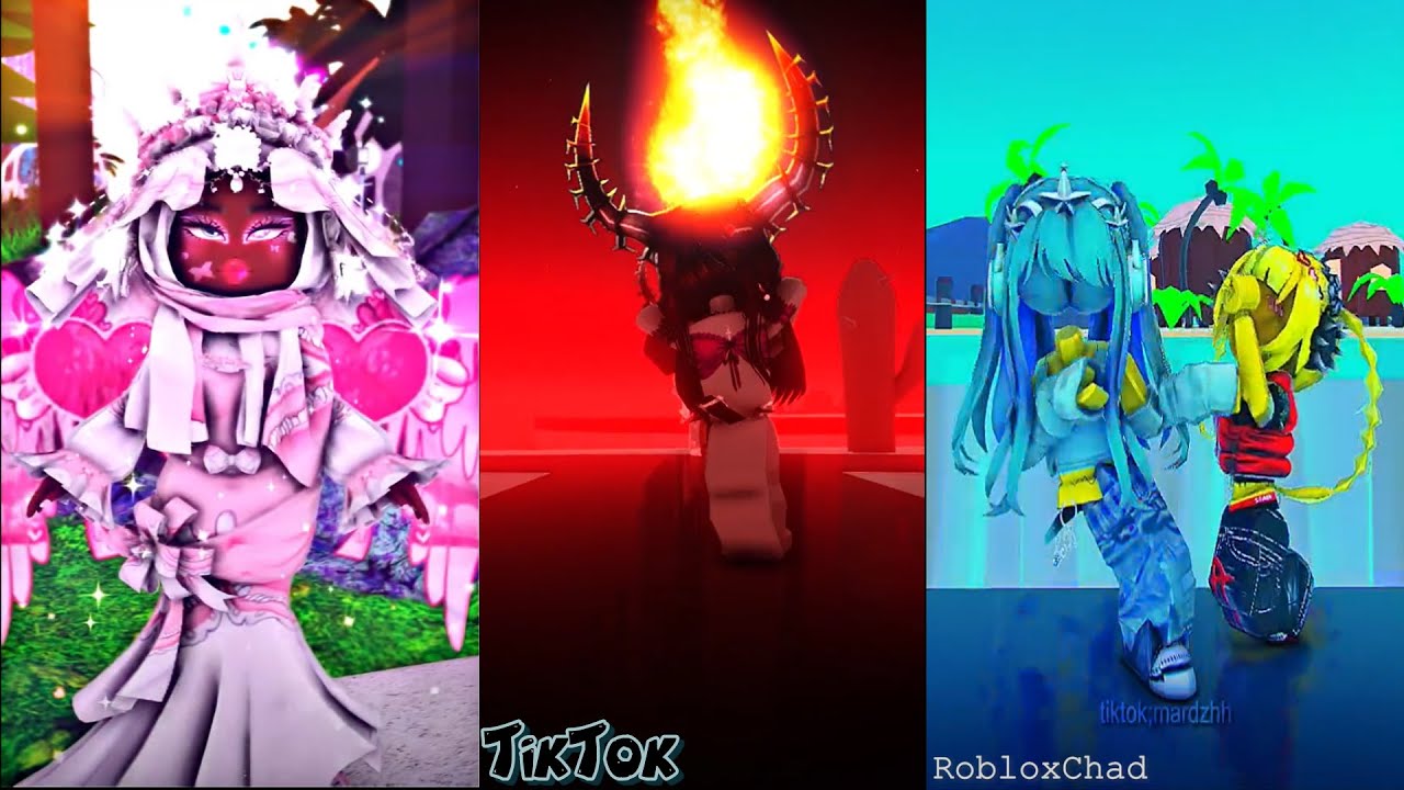 Roblox TikTok Edits #21