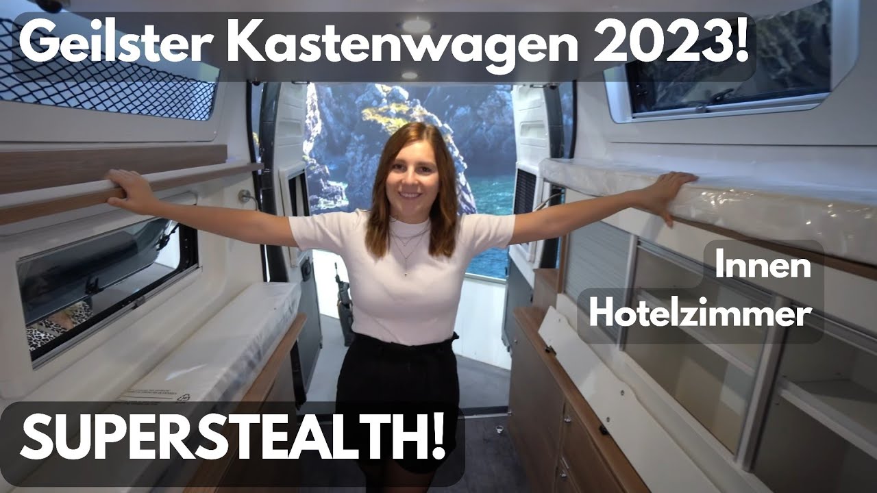 GEILSTER WOHNMOBIL KASTENWAGEN DER WELT: Pilote V633M. Motorrad? 3 E-Bikes? Leben? Kein Problem!