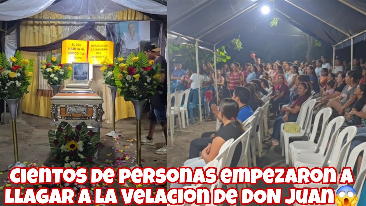 INCREIBLE😱Don JUAN ERA Muy QUERIDO En su Aldea😭VEAN Cuantos Cientos de Personas Empezaron a llegar