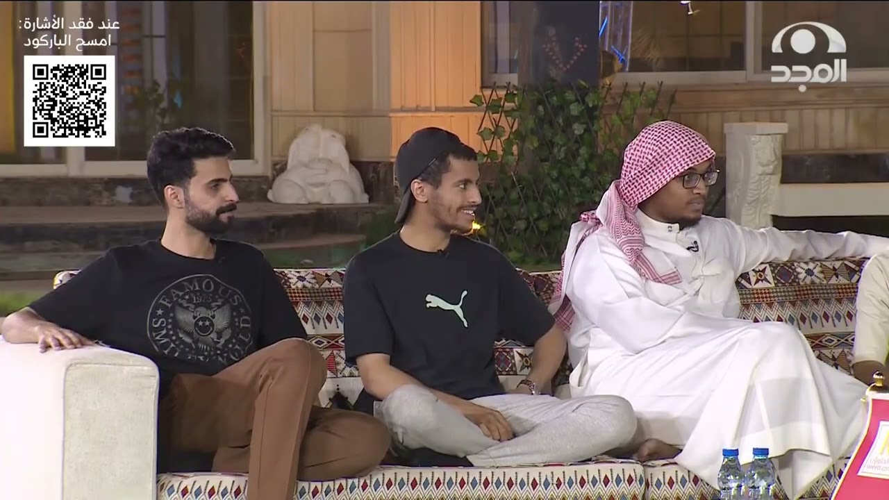 جلسة عفوية ممتعة بين السوالف والأسئلة مع: ياسر العباس و أسيد القحطاني | #الذواقة33