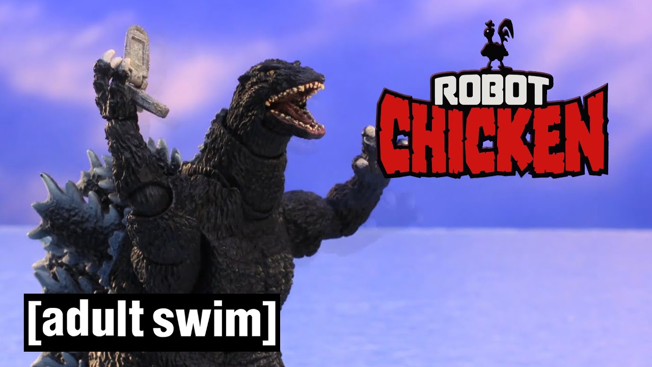 The Best of Godzilla | Robot Chicken | Adult Swim