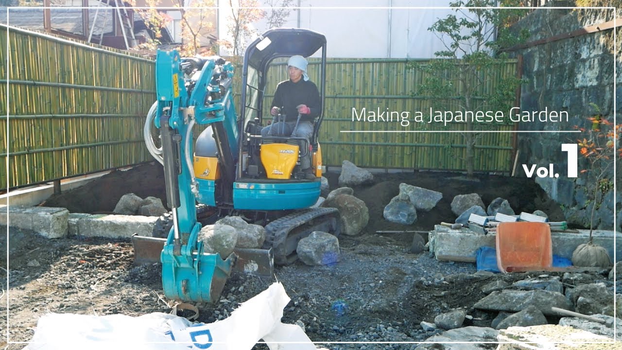 (Pro.25 - Ep.1) Making a Japanese garden in Nikko.