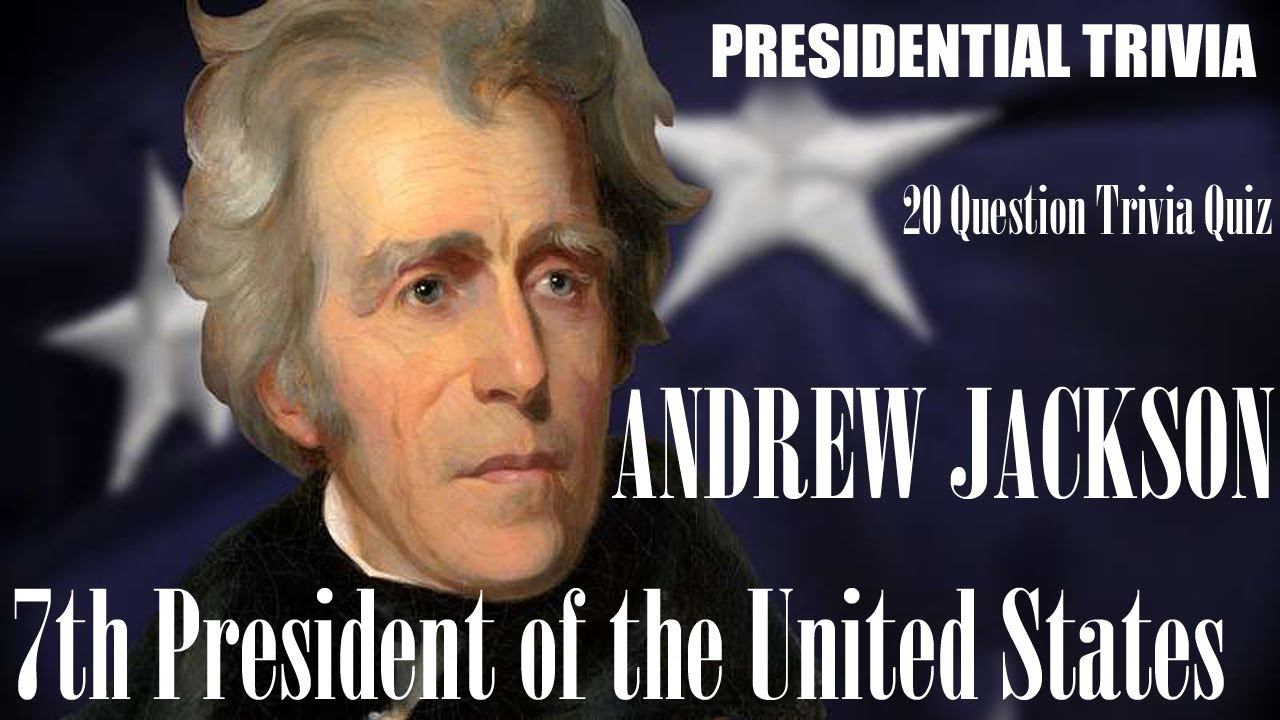 ANDREW JACKSON - US President Trivia Quiz - 20 Questions about the President {ROAD TRIpVIA- ep:221]