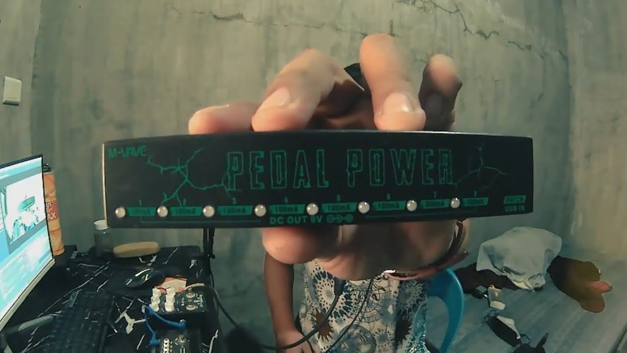 M VAVE Pedal Power Supply Review Pro's & Con's How to fix issue