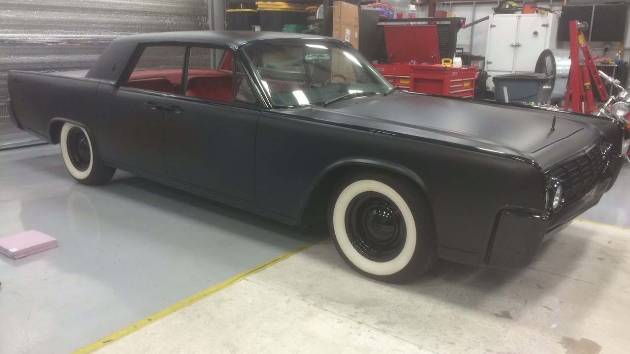 1964 Lincoln Continental Conversion Part 1