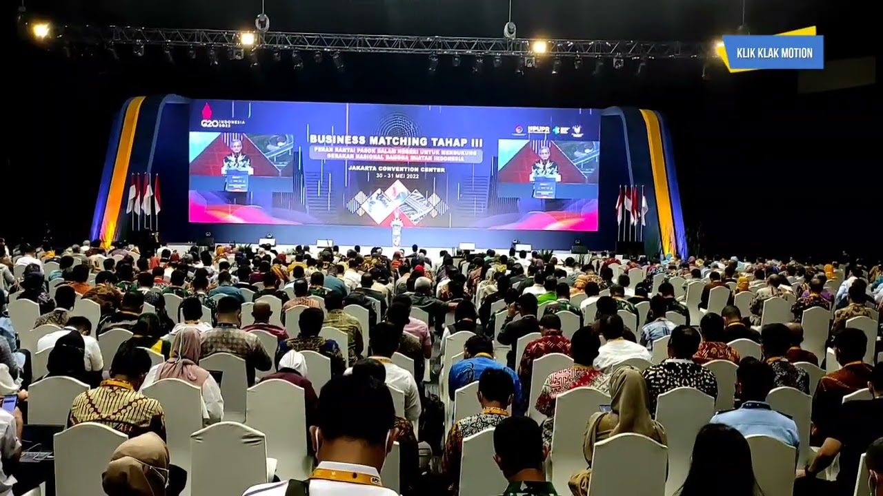 Klik Klak Motion for Documentary Event in Indonesia, two event in Jakarta