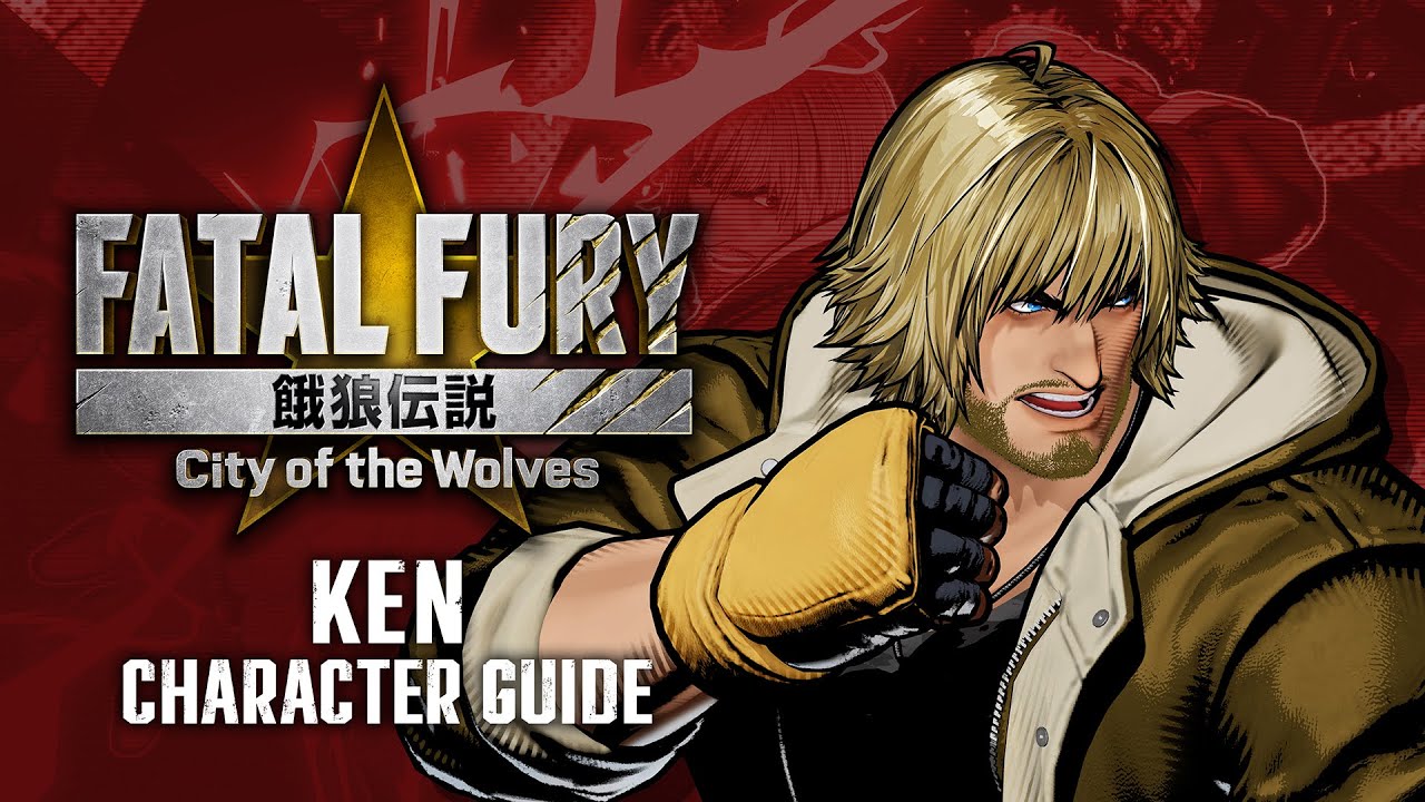 【日本語】餓狼伝説CotW｜ケン｜Character Breakdown