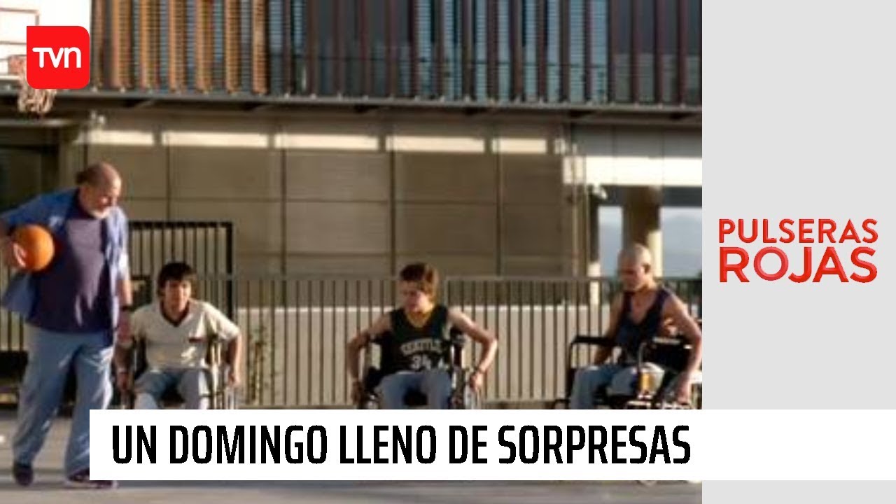 Un domingo lleno de sorpresas | Pulseras rojas - T1E6