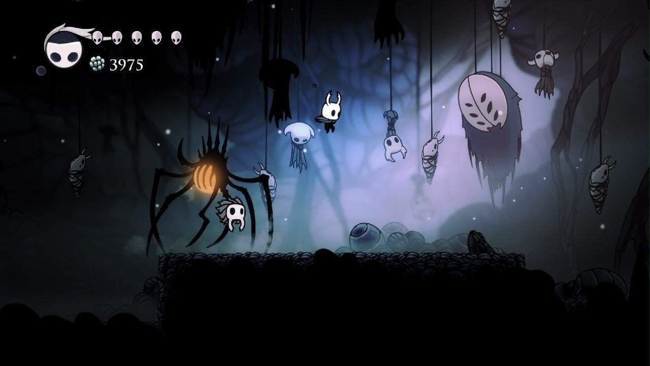 Hollow Knight Nosk fight