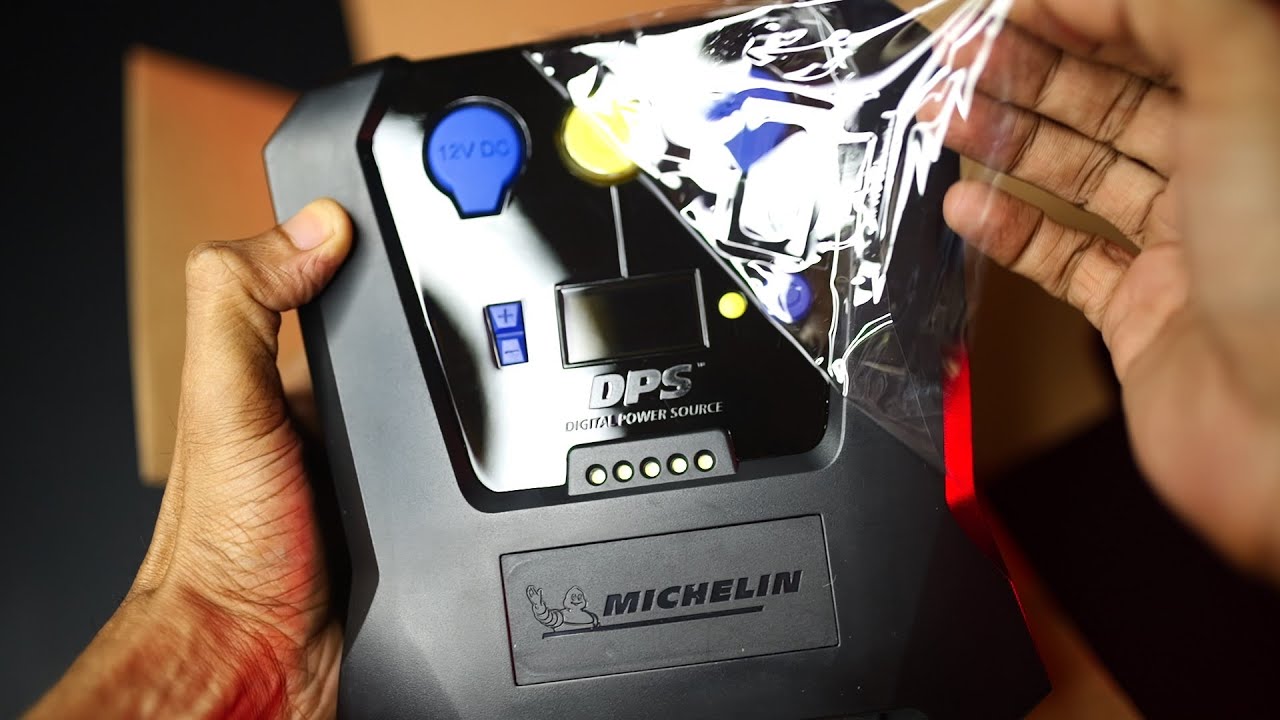Best Tire Inflator? - Michelin Rapid Tire Inflator