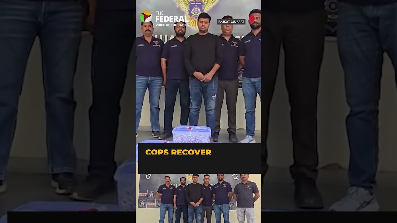 Rajkot silver theft case: Police recover 40 kg, one arrested | #shorts