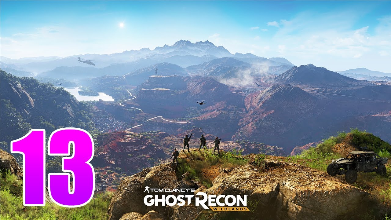 Ghost Recon Wildlands Ep 13 - Cocaine factory destruction 