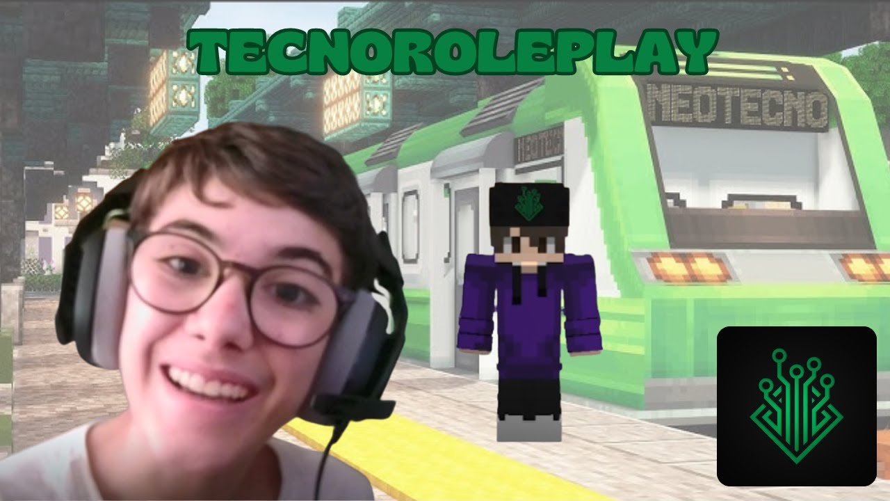 VI MOSTRO IL ROLEPLAY ITALIANO DI MINECRAFT! | TECNOROLEPLAY #1