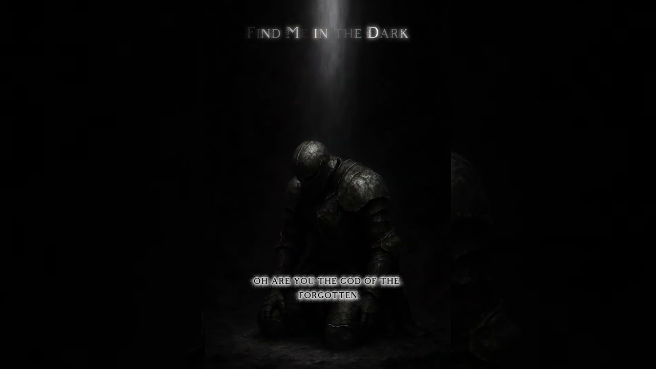 Find Me in the Dark &ndash; Official Lyric Video