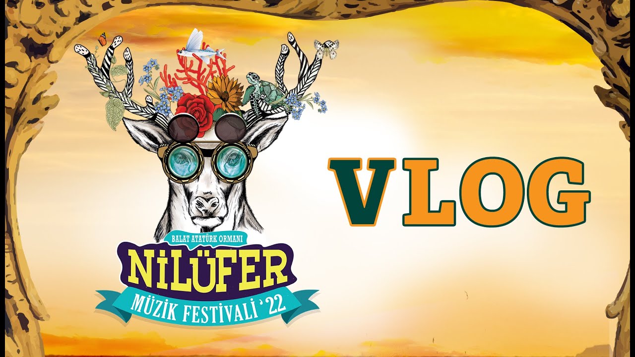 Nilüfer Müzik Festivali 2022 | Vlog @NilüferSanat @NiluferBel