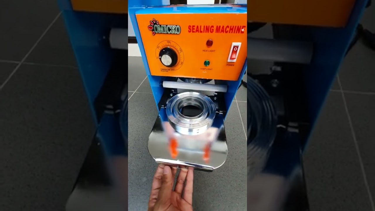 MESIN PRESS CUP SEALER C-39 OMICKO
