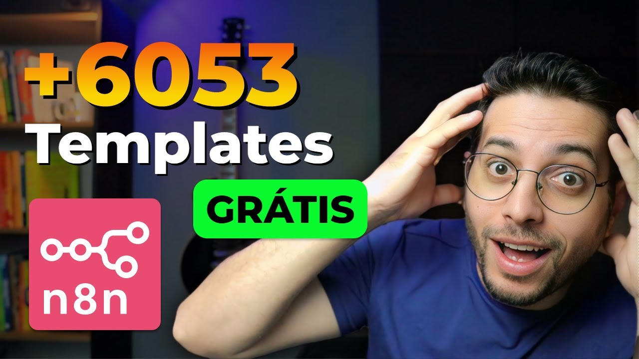Nunca mais pague por TEMPLATES DE N8N... Tudo GRÁTIS!