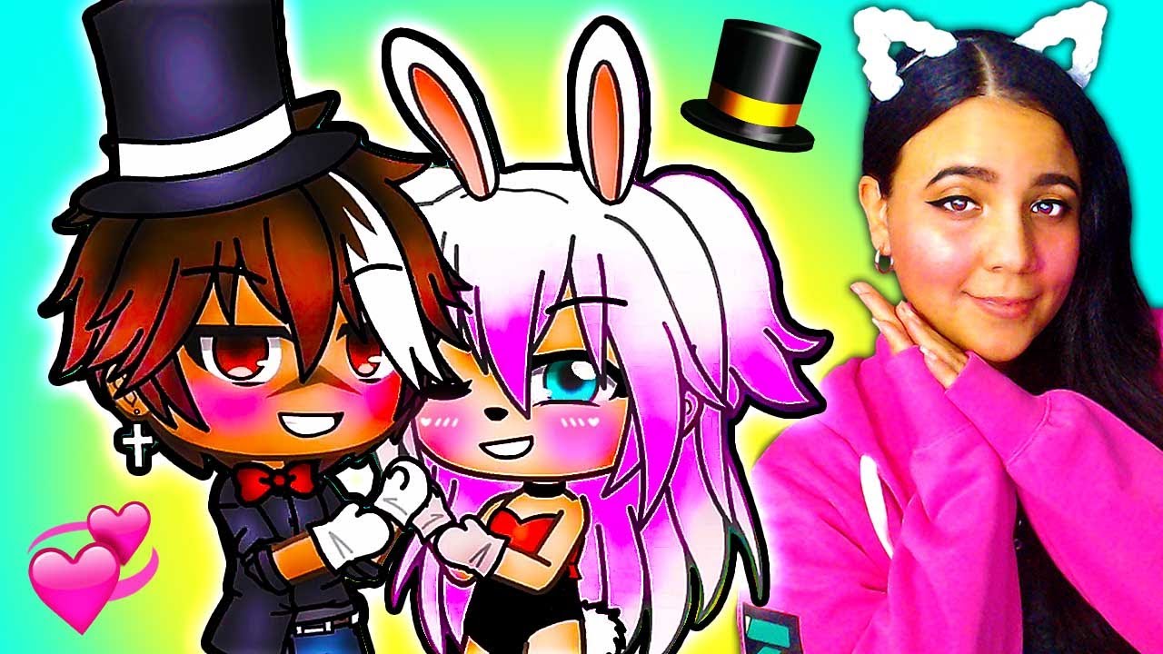 🎩⭐ THE MAGICIAN'S RABBIT ⭐🐰 Gacha Life Mini Movie Love Story Reaction