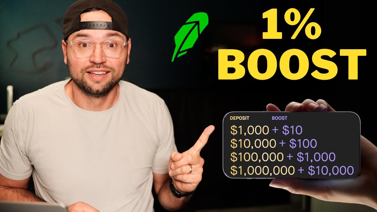 Why Robinhood's 1% Match is a Huge Game Changer