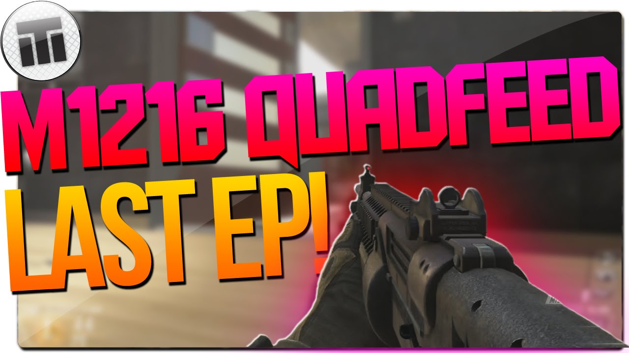 M1216 Quad Feed And Final Episode! :: iTemp's BO2 RTC S8 Ep. 29!
